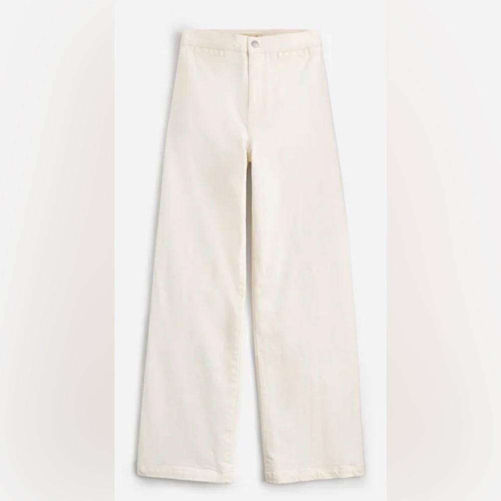 Madewell The Emmett wide leg corduroy pants size 24